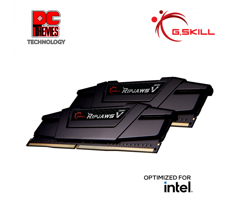 G.SKILL RipJaws V 3600MHz 32GB Kit CL18 Desktop Memory - [Intel]